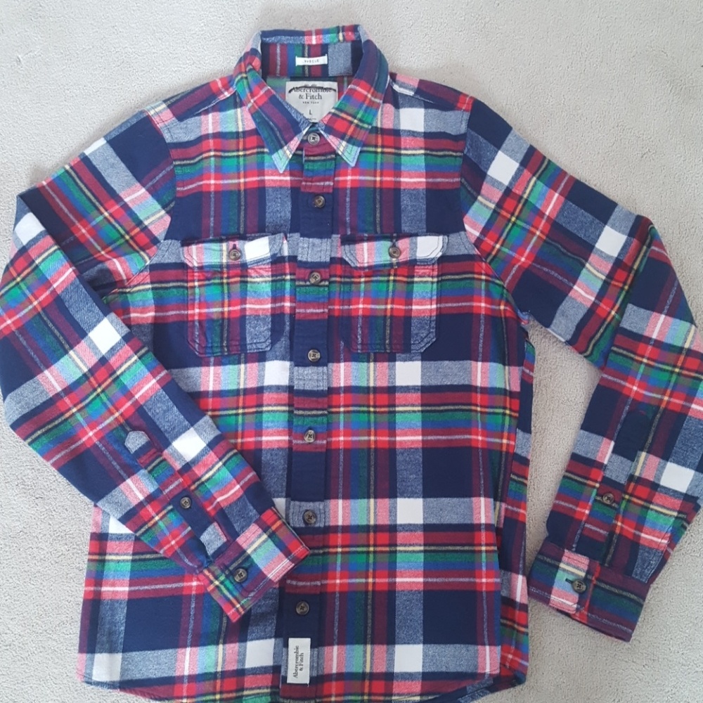 Abercrombie & Fitch flannel